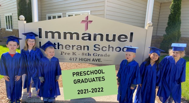 Our Preschool Graduates of 2022